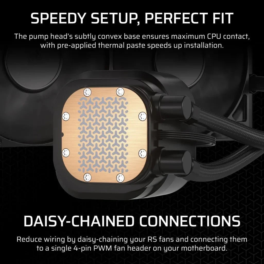GUNMANSA Corsair NAUTILUS 240 RS, Air cooler