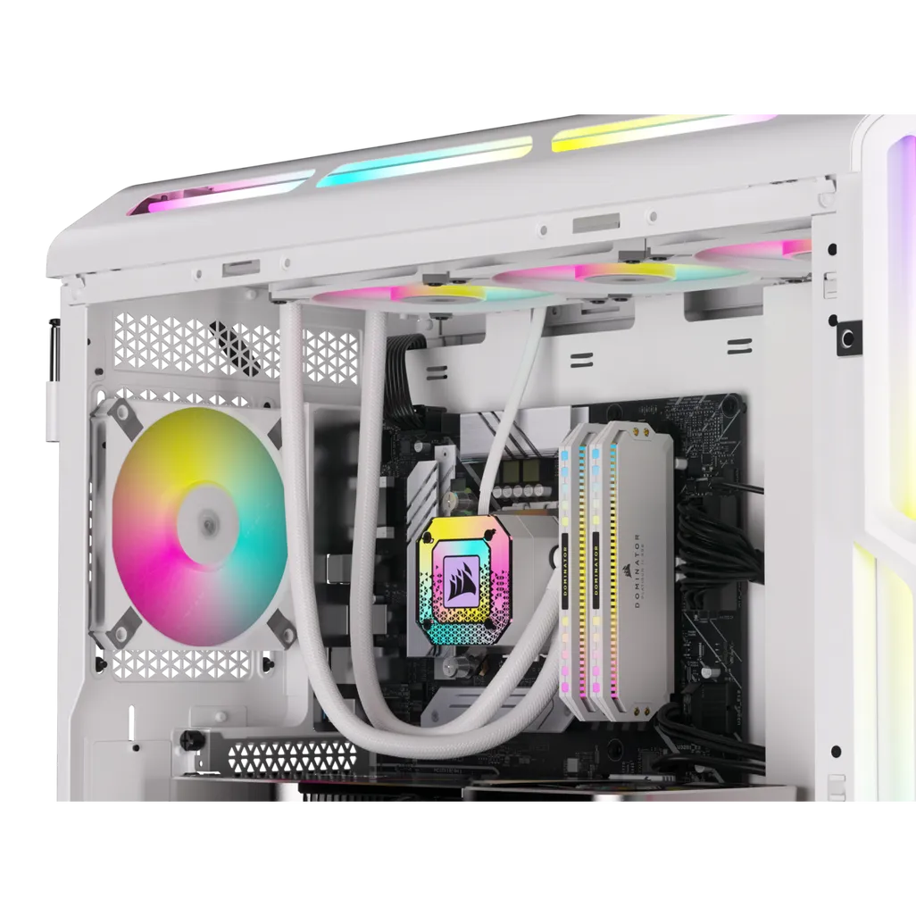 GUNMANSA Corsair NAUTILUS 240 RS ARGB Liquid, Air cooler