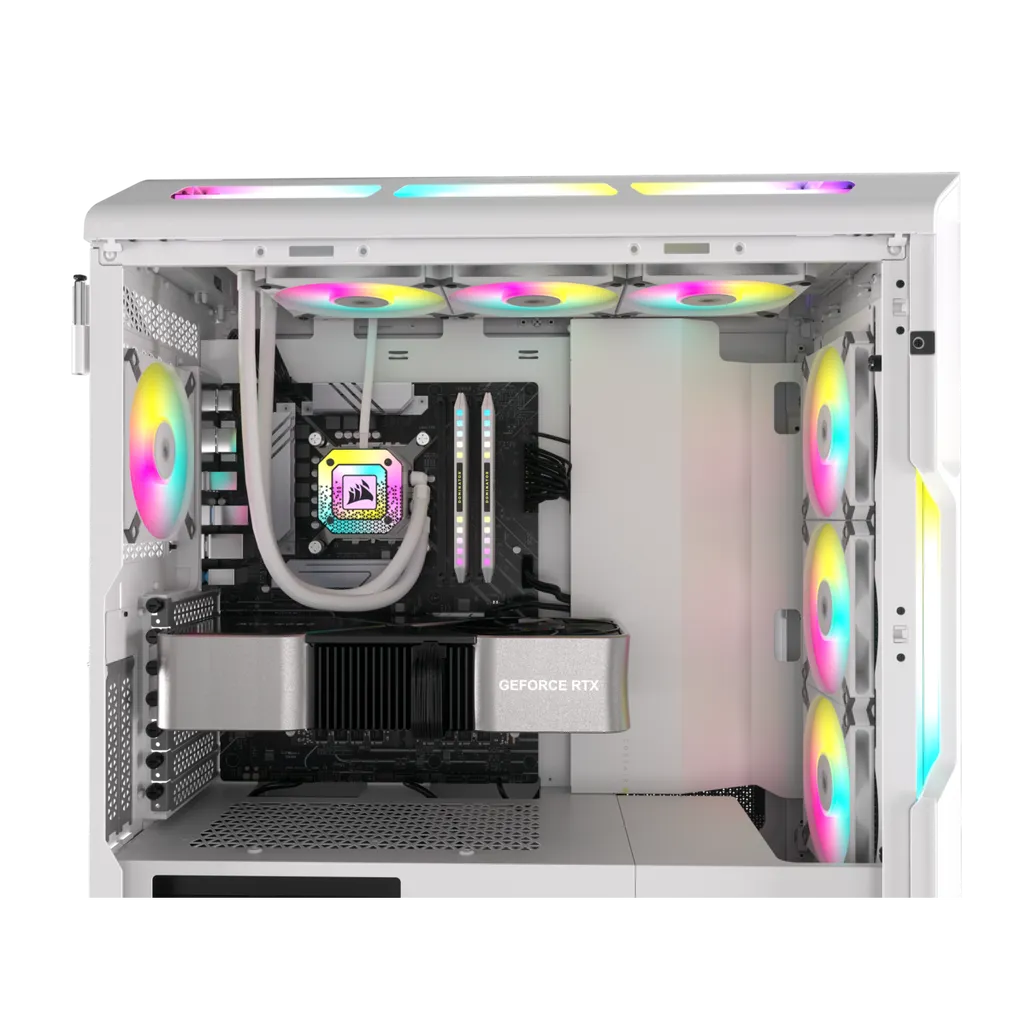 GUNMANSA Corsair NAUTILUS 240 RS ARGB Liquid, Air cooler