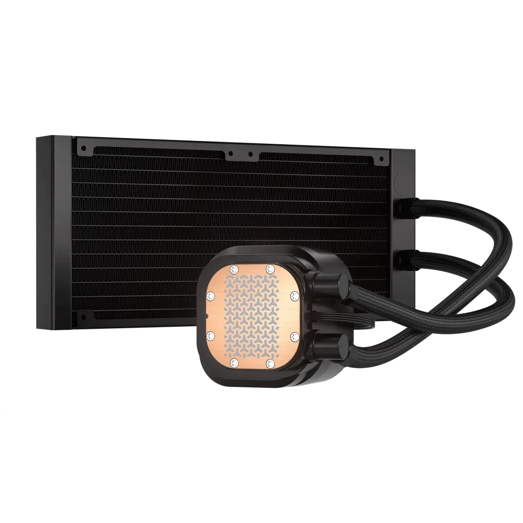 GUNMANSA Corsair NAUTILUS 240 RS ARGB Liquid, Air cooler
