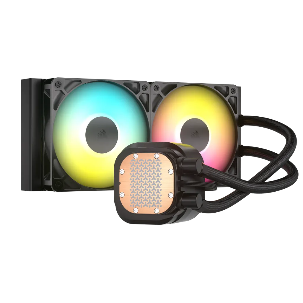 GUNMANSA Corsair NAUTILUS 240 RS ARGB Liquid, Air cooler