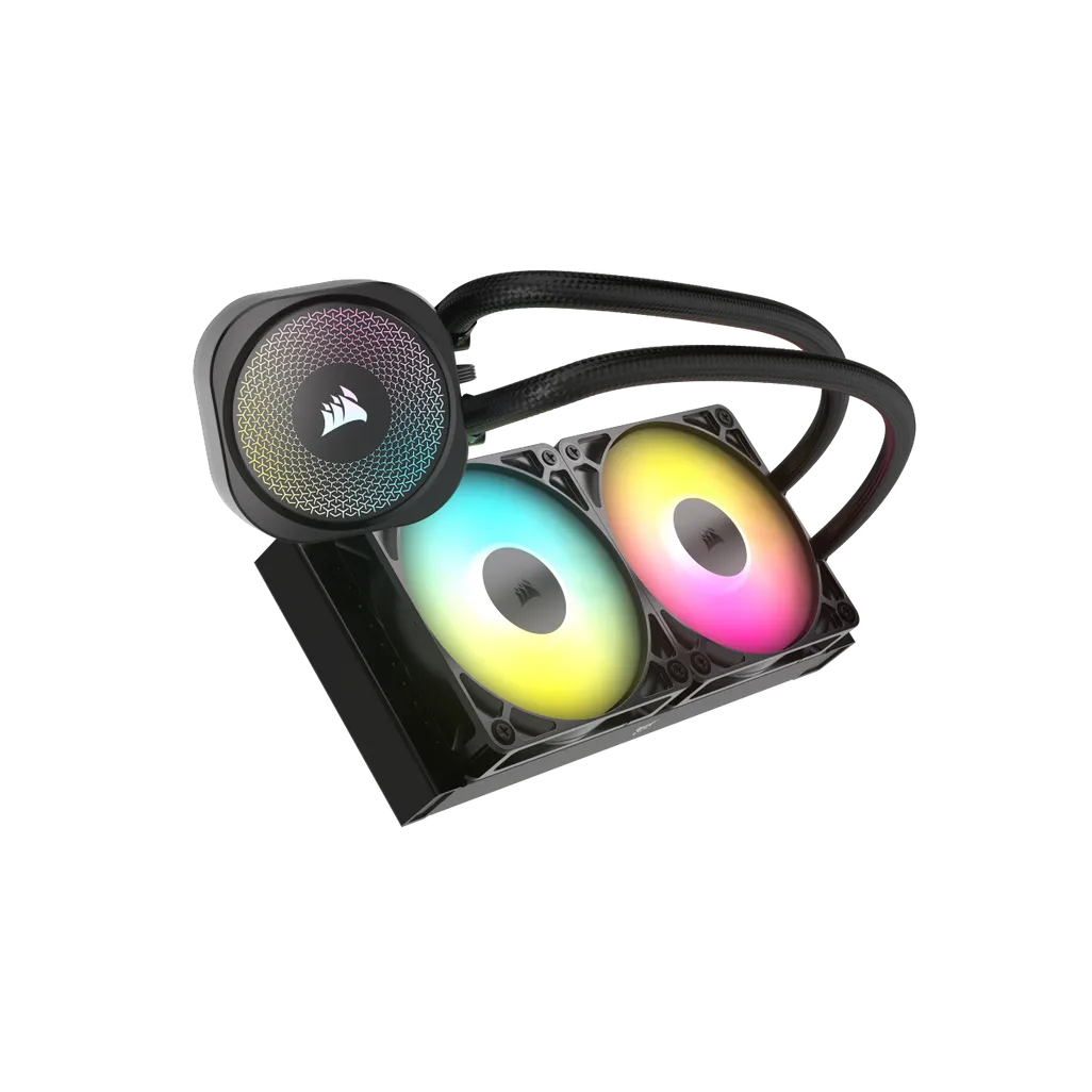 GUNMANSA Corsair NAUTILUS 240 RS ARGB Liquid, Air cooler