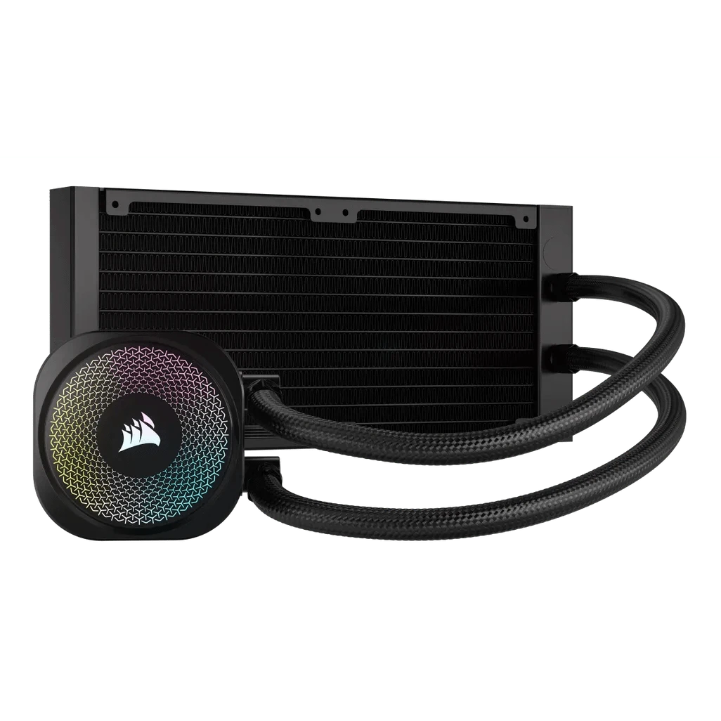 GUNMANSA Corsair NAUTILUS 240 RS ARGB Liquid, Air cooler