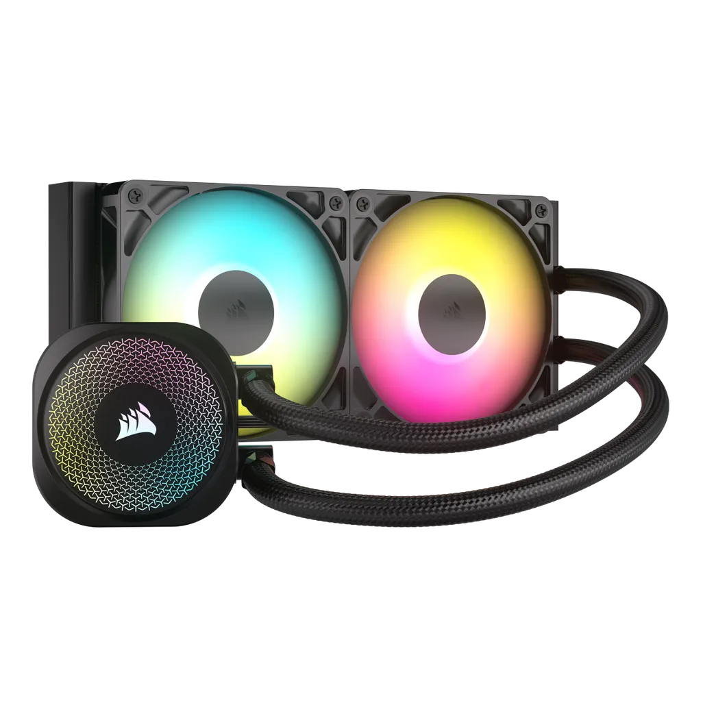 GUNMANSA Corsair NAUTILUS 240 RS ARGB Liquid, Air cooler