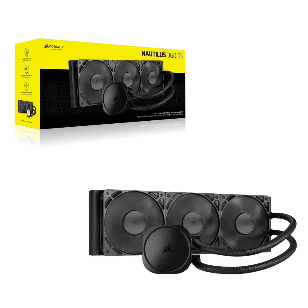GUNMANSA Corsair NAUTILUS 360 RS, Air cooler