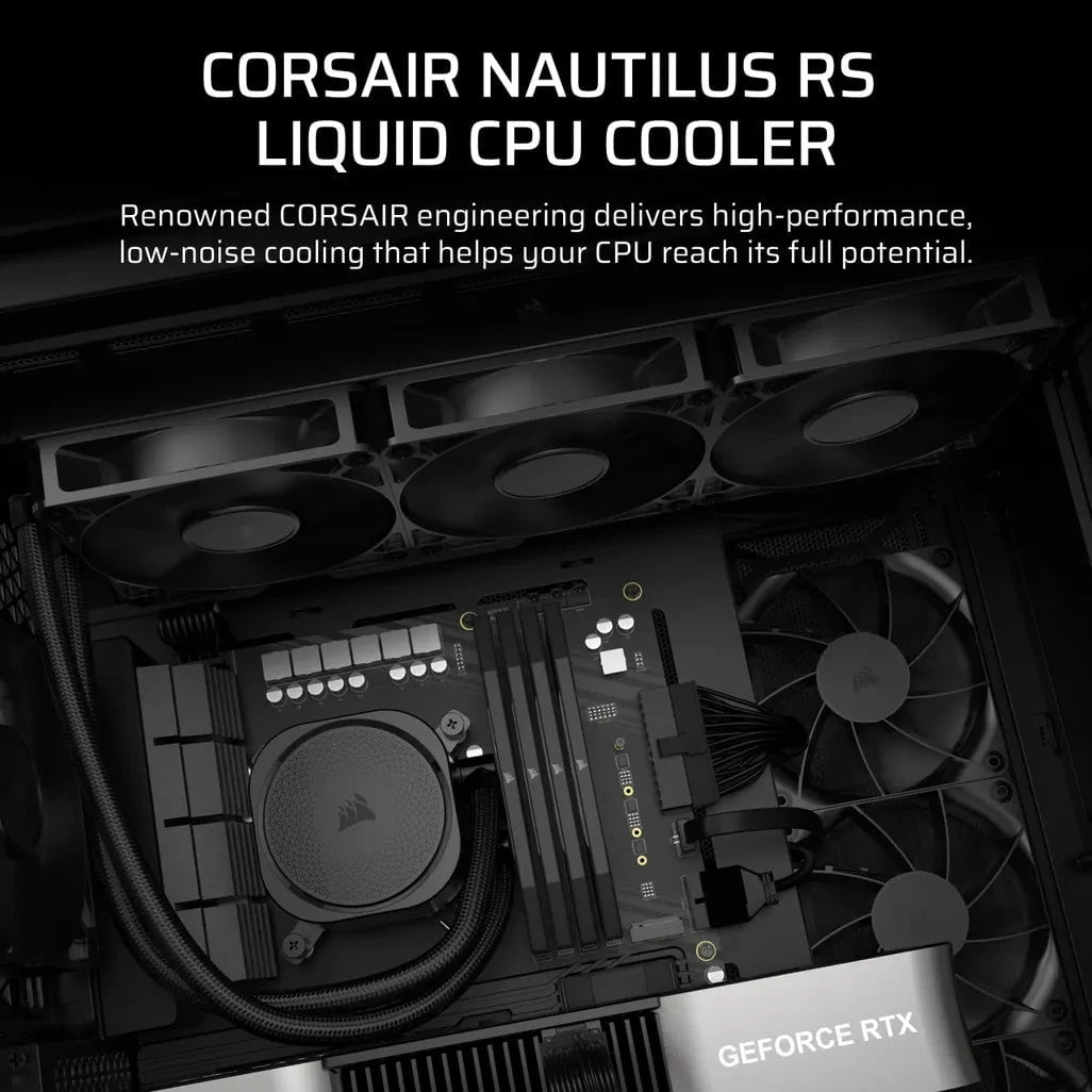 GUNMANSA Corsair NAUTILUS 360 RS, Air cooler