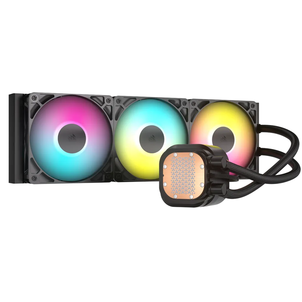 GUNMANSA Corsair NAUTILUS 360 RS ARGB, Air cooler