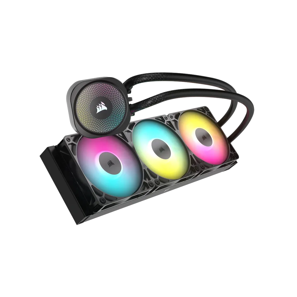 GUNMANSA Corsair NAUTILUS 360 RS ARGB, Air cooler