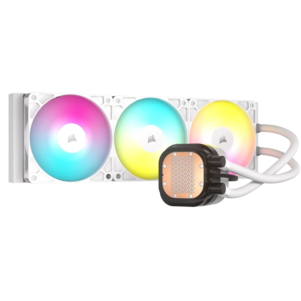 GUNMANSA Corsair NAUTILUS 360 RS ARGB Liquid, Air cooler