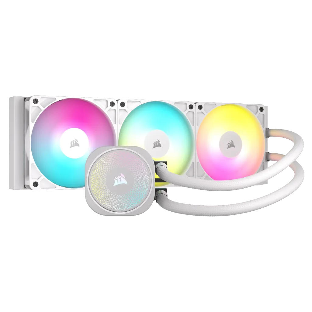 GUNMANSA Corsair NAUTILUS 360 RS ARGB Liquid, Air cooler