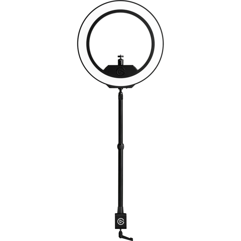 GUNMANSA Corsair Ring Light, 45 W, LED, 2500 lx, 2900 K, 7000 K, Black