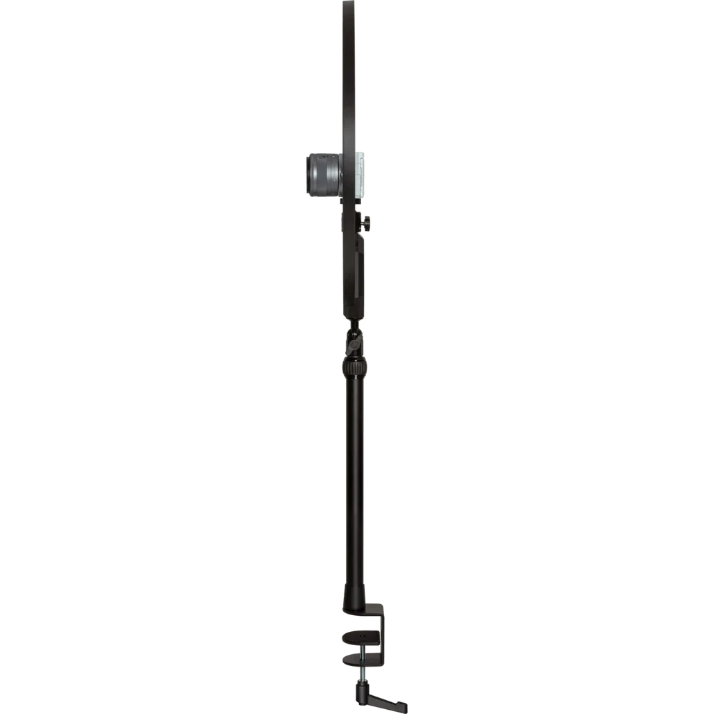 GUNMANSA Corsair Ring Light, 45 W, LED, 2500 lx, 2900 K, 7000 K, Black