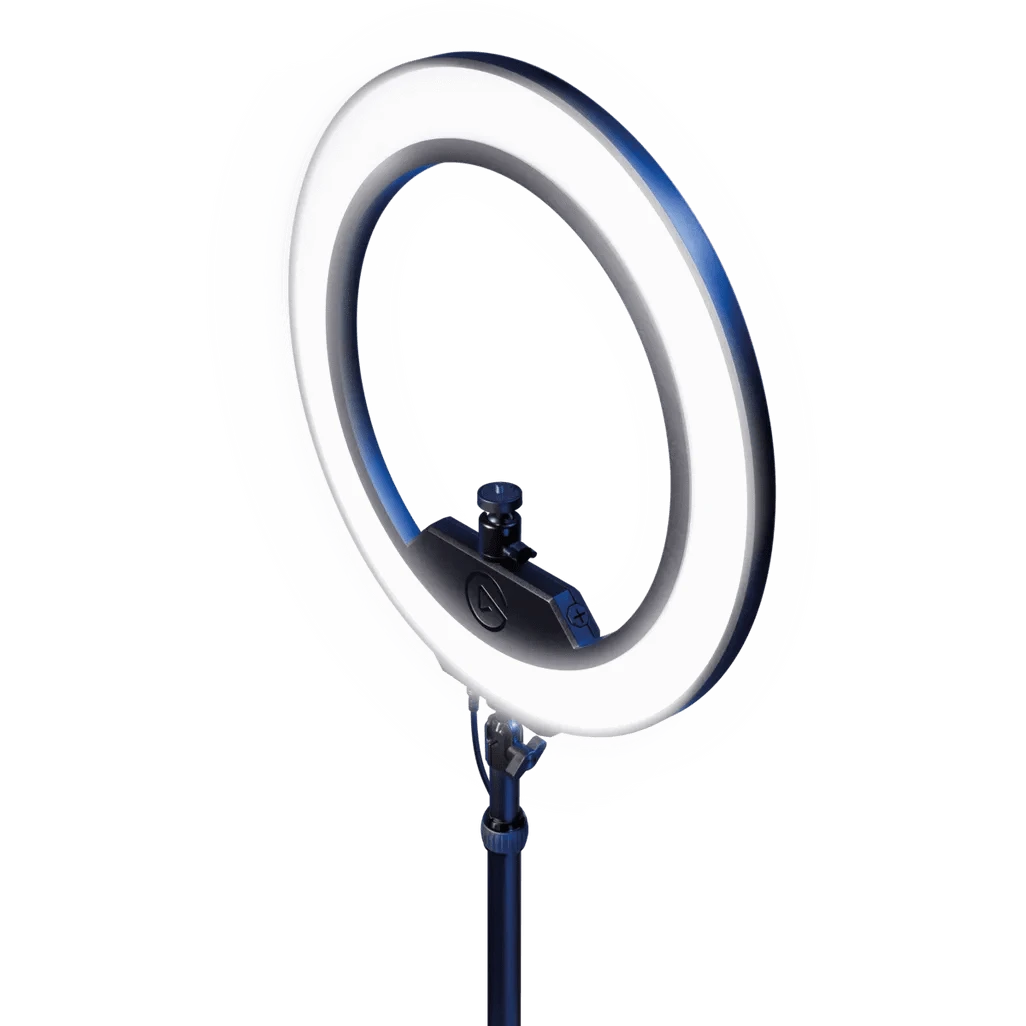 GUNMANSA Corsair Ring Light, 45 W, LED, 2500 lx, 2900 K, 7000 K, Black