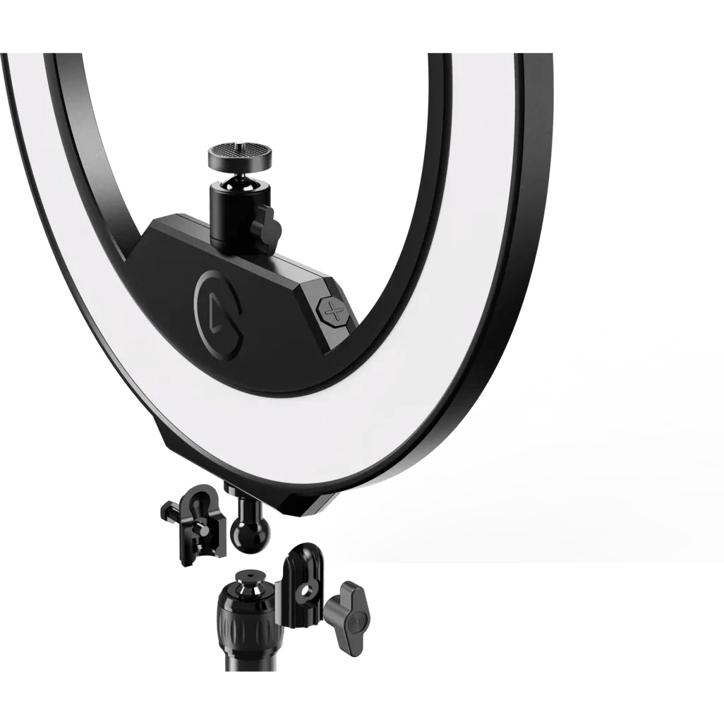 GUNMANSA Corsair Ring Light, 45 W, LED, 2500 lx, 2900 K, 7000 K, Black