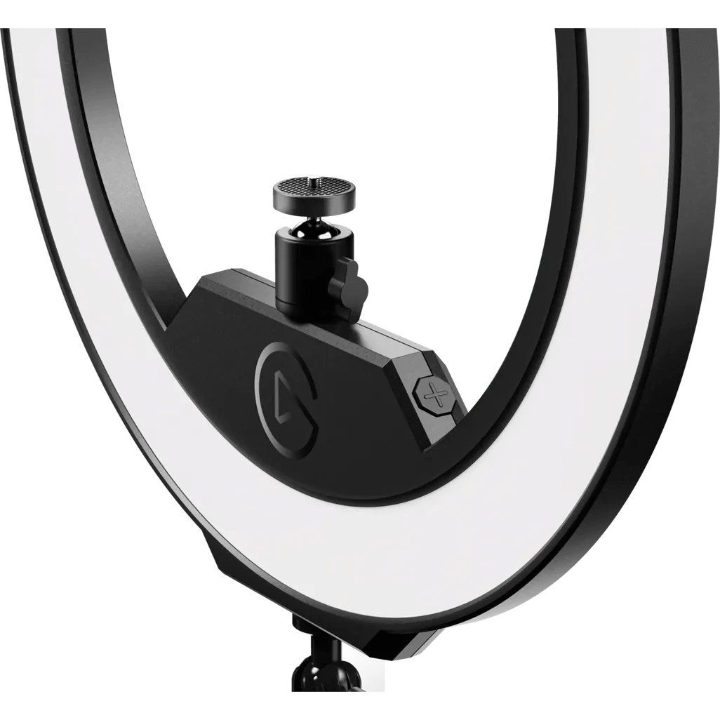 GUNMANSA Corsair Ring Light, 45 W, LED, 2500 lx, 2900 K, 7000 K, Black