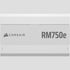 GUNMANSA Corsair RM Series™ RM750e White — 750 Watt 80 PLUS Gold Fully Modular ATX PSU