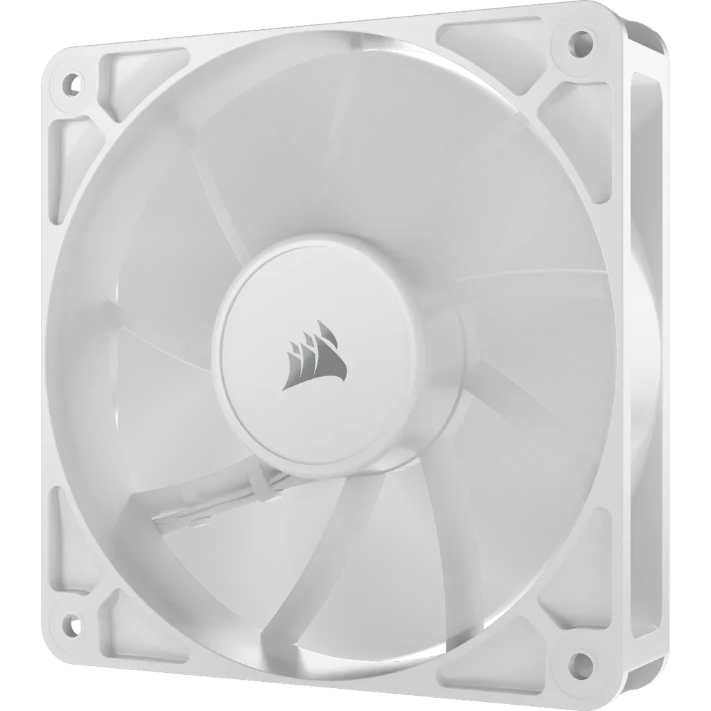 GUNMANSA Corsair RS120 120mm PWM Fans Triple Pack – White