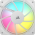 GUNMANSA Corsair RS120 ARGB 120mm PWM Fan – White
