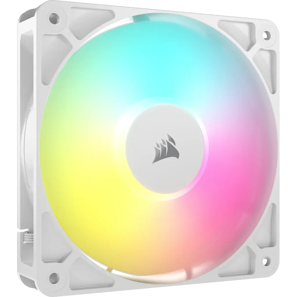 GUNMANSA Corsair RS120 ARGB 120mm PWM Fan – White
