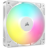 GUNMANSA Corsair RS120 ARGB 120mm PWM Fan – White