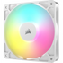 GUNMANSA Corsair RS120 ARGB 120mm PWM Fan – White
