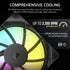 GUNMANSA Corsair RS120 ARGB, Fan,