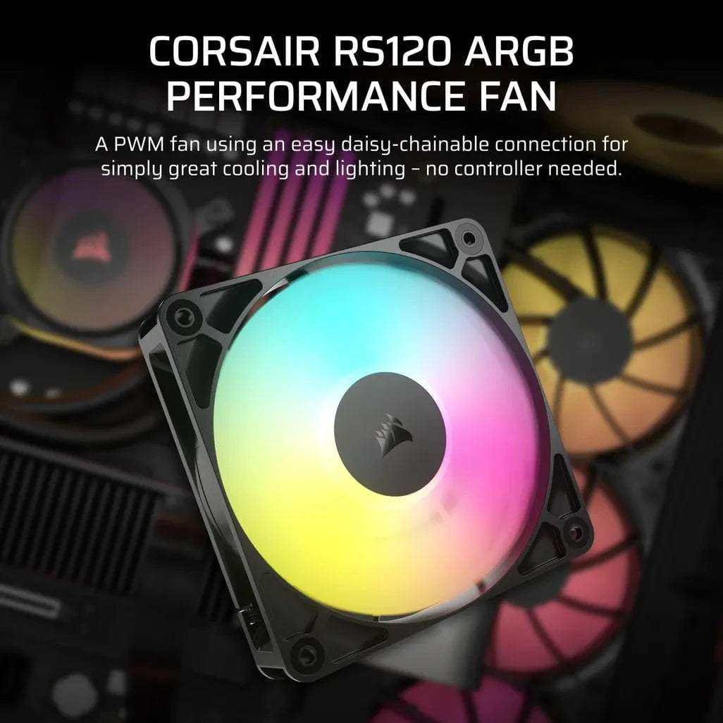 GUNMANSA Corsair RS120 ARGB, Fan,