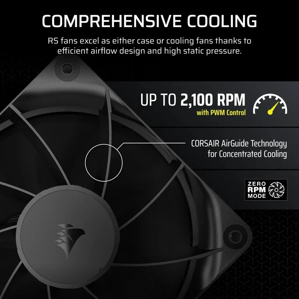 GUNMANSA Corsair RS120, Fan