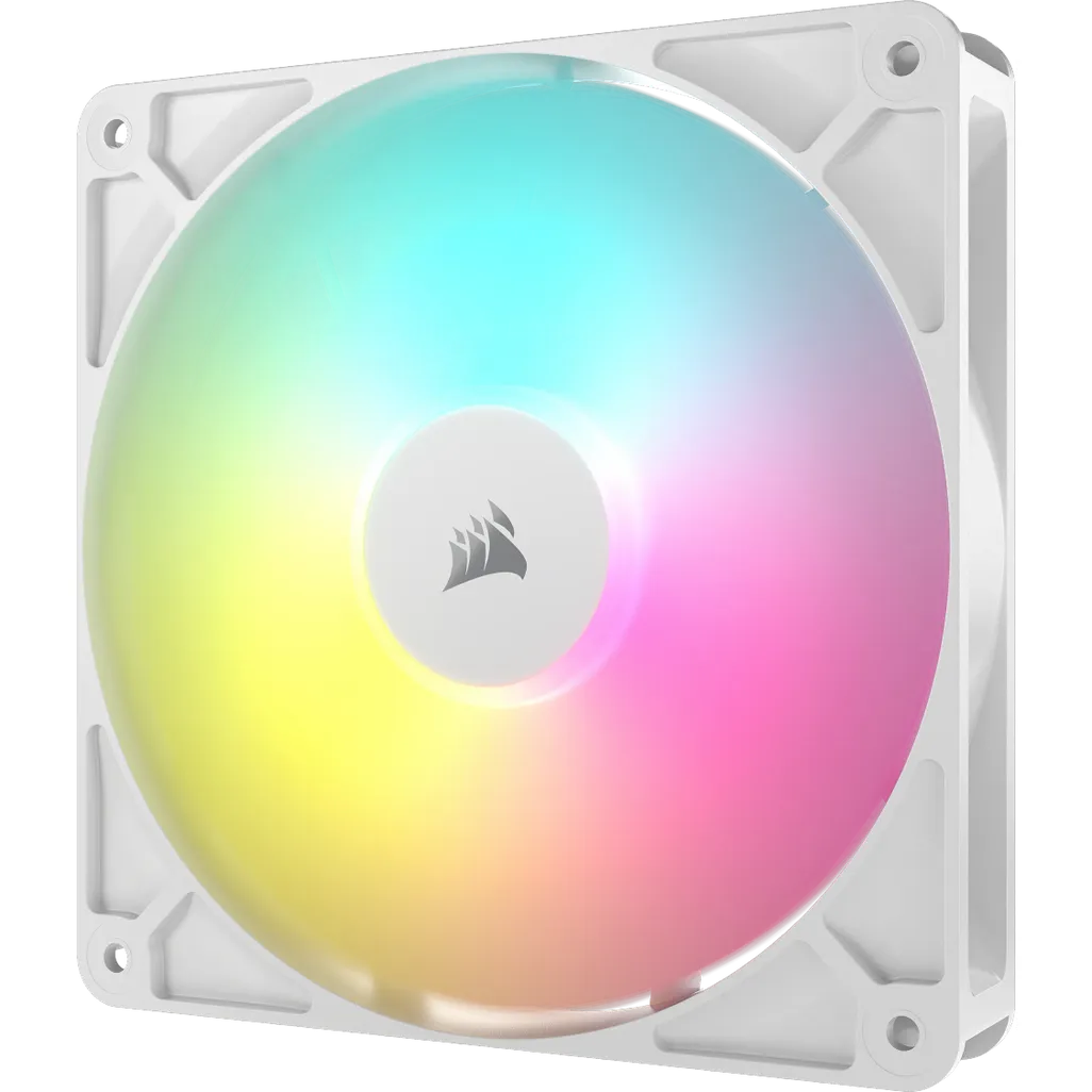 GUNMANSA Corsair RS140 ARGB 140mm PWM Fan – White