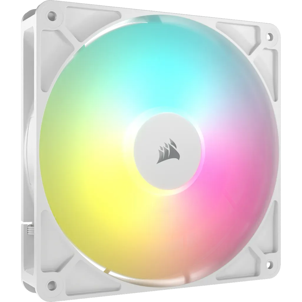GUNMANSA Corsair RS140 ARGB 140mm PWM Fan – White