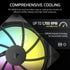 GUNMANSA Corsair RS140 ARGB, Fan