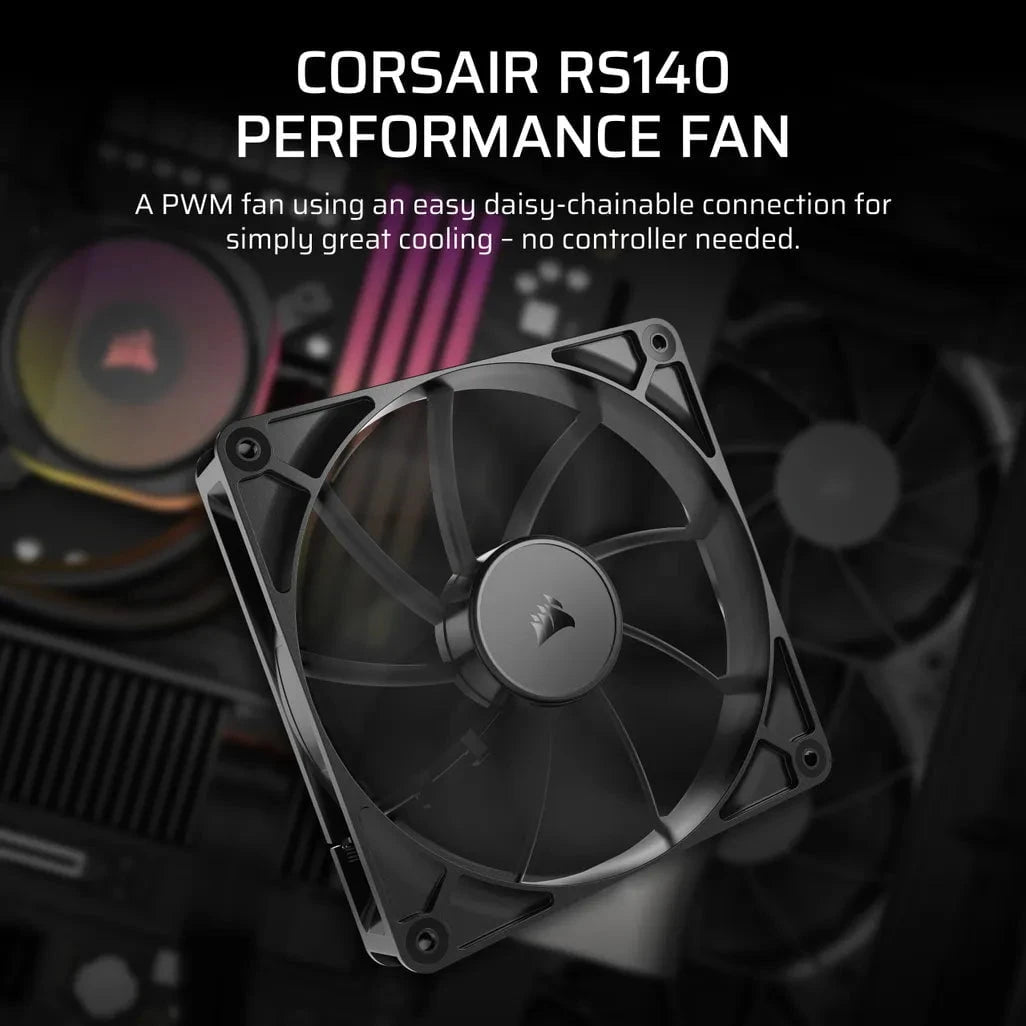 GUNMANSA Corsair RS140, Fan