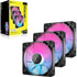 GUNMANSA Corsair RX RGB Series; iCUE LINK RX120 RGB; 120mm Fan; Triple Pack