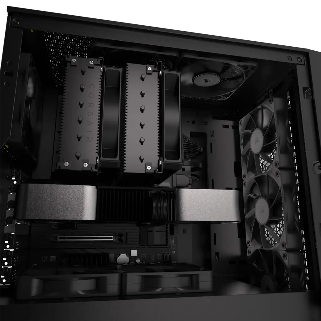 GUNMANSA Corsair RX Series; iCUE LINK RX120; 120mm Fan; Tripple Pack.