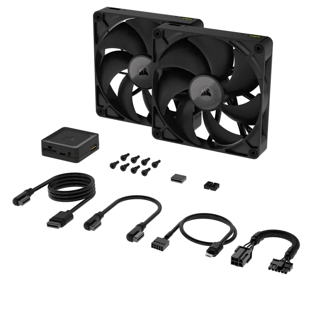 GUNMANSA CORSAIR RX Series; iCUE LINK RX140; 140mm Fan; Dual Pack