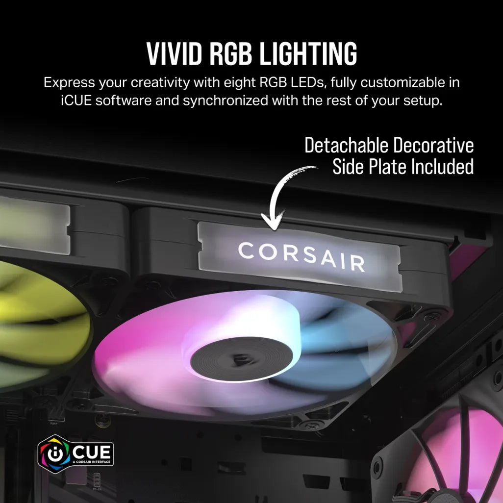GUNMANSA Corsair RX Series; iCUE LINK RX140; 140mm Fan; Single Pack.