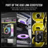 GUNMANSA Corsair RX Series; iCUE LINK RX140; 140mm Fan; Single Pack.