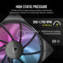 GUNMANSA Corsair RX Series; iCUE LINK RX140; 140mm Fan; Single Pack.