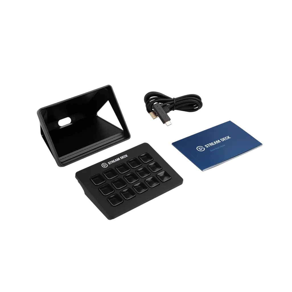 GUNMANSA Corsair Stream Deck MK.2, Black
