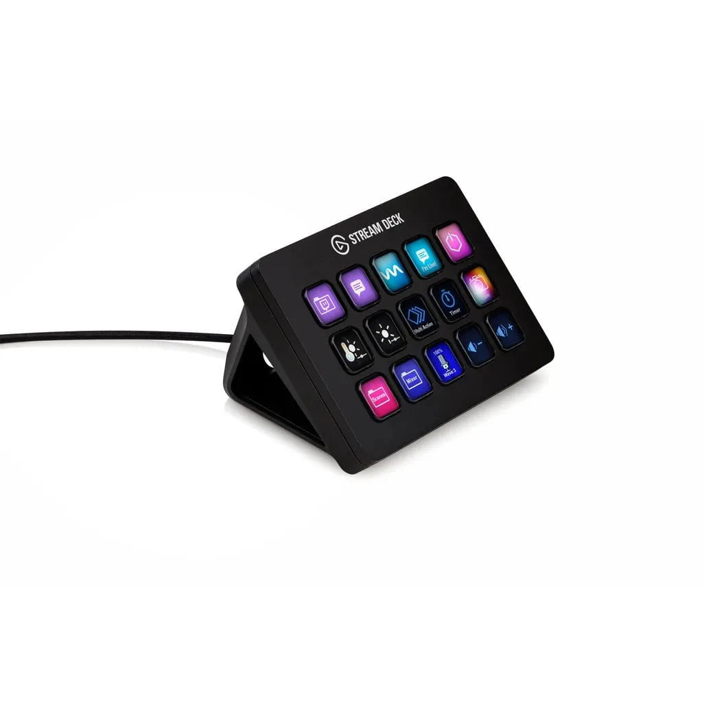 GUNMANSA Corsair Stream Deck MK.2, Black