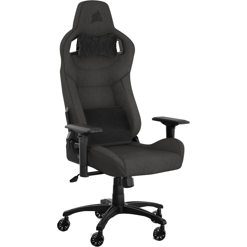 GUNMANSA CORSAIR T3 RUSH Gaming Chair - Charcoal Premium Breathable Fabric