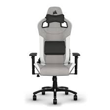 GUNMANSA CORSAIR T3 RUSH Gaming Chair - Grey/White