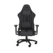 GUNMANSA CORSAIR TC100 RELAXED Gaming Chair - Black/Grey Premium Breathable Fabric  – up to 120kg – 2D Adjustable Armrests