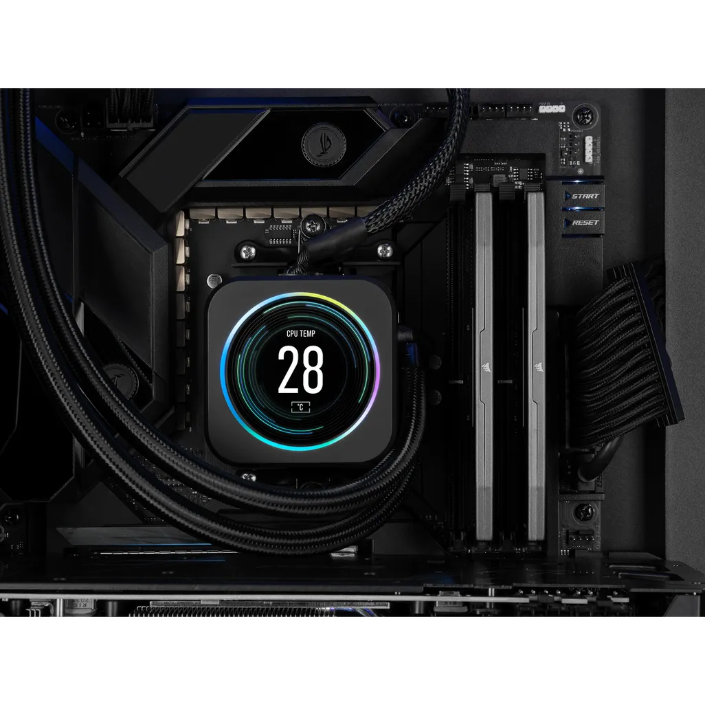 GUNMANSA Corsair Vengeance 32GB (2x16GB) DDR5 DRAM 5200MT/s C40 AMD EXPO Memory Kit