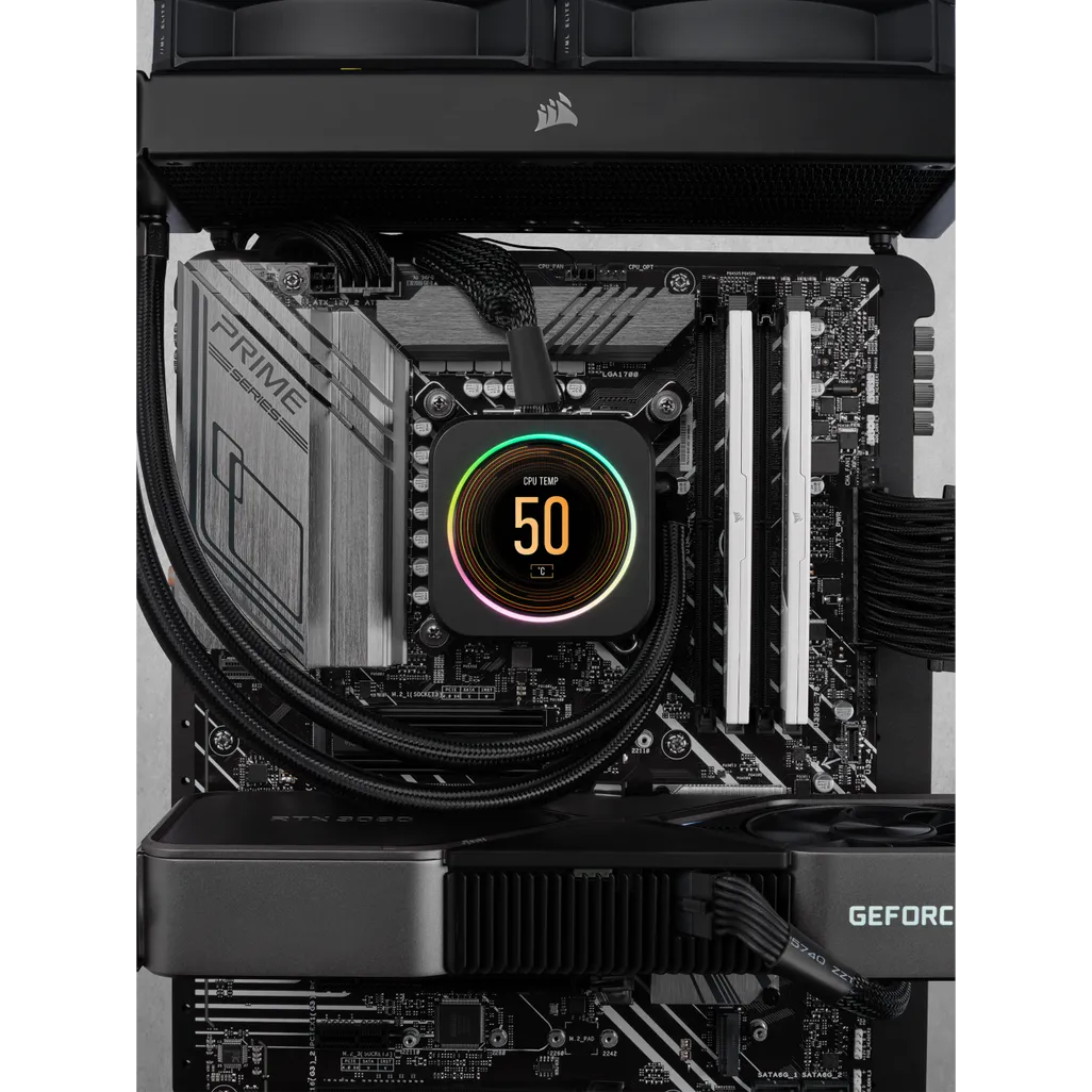 GUNMANSA Corsair Vengeance CMK32GX5M2B5200C40W, 32 GB, 2 x 16 GB, DDR5, 5200 MHz, 288-pin DIMM