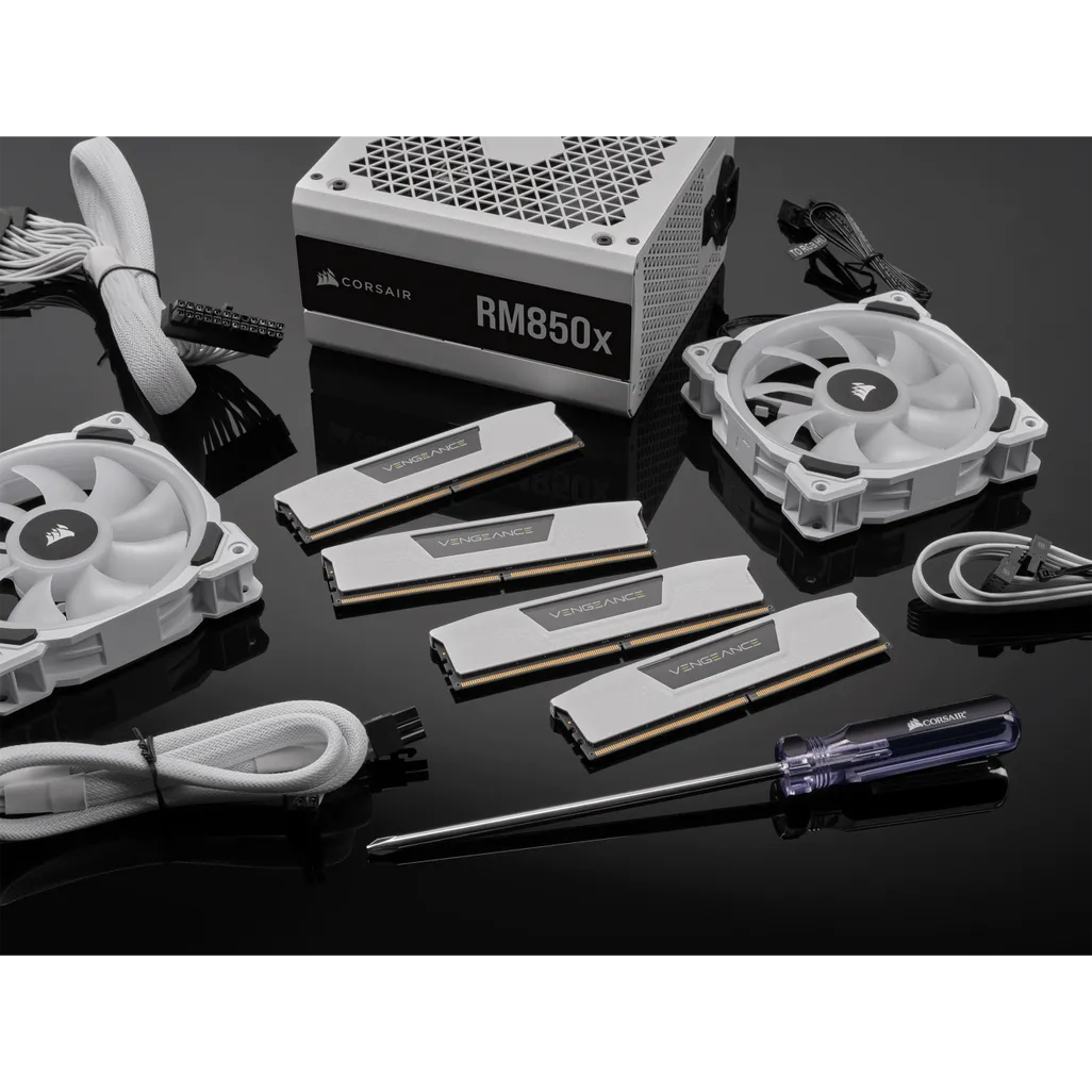 GUNMANSA Corsair Vengeance CMK32GX5M2B5200C40W, 32 GB, 2 x 16 GB, DDR5, 5200 MHz, 288-pin DIMM