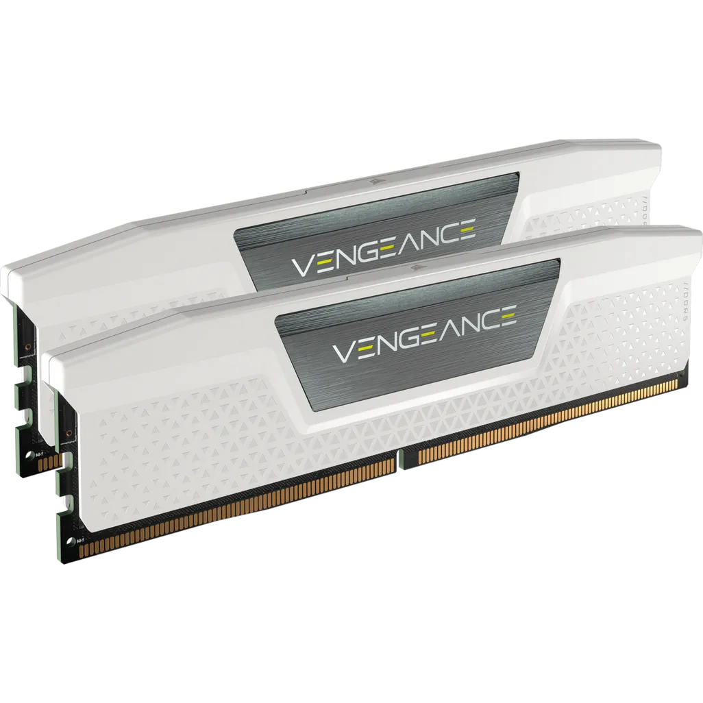 GUNMANSA Corsair Vengeance CMK32GX5M2B5200C40W, 32 GB, 2 x 16 GB, DDR5, 5200 MHz, 288-pin DIMM