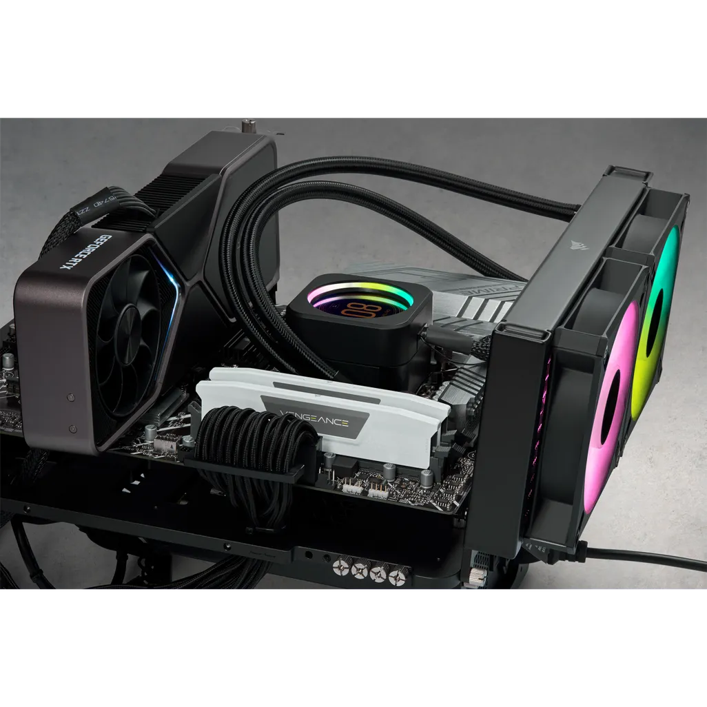 GUNMANSA Corsair Vengeance CMK32GX5M2B5200C40W, 32 GB, 2 x 16 GB, DDR5, 5200 MHz, 288-pin DIMM