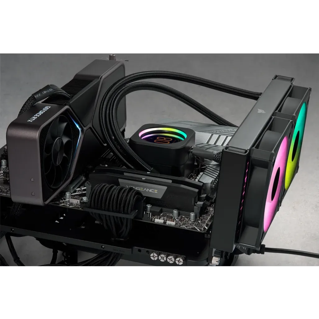 GUNMANSA Corsair Vengeance CMK32GX5M2E6000Z36, 32 GB, 2 x 16 GB, DDR5, 4800 MHz, 288-pin DIMM