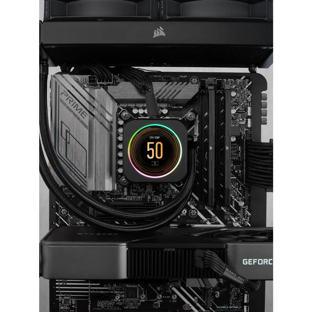 GUNMANSA Corsair Vengeance CMK32GX5M2E6000Z36, 32 GB, 2 x 16 GB, DDR5, 4800 MHz, 288-pin DIMM